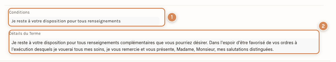 Les conditions d'un devis : le texte prévu pour les devis