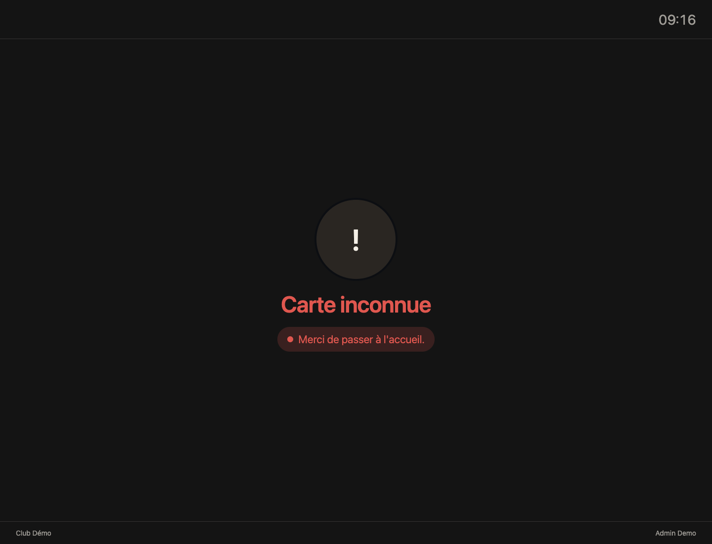 Une carte inconnue